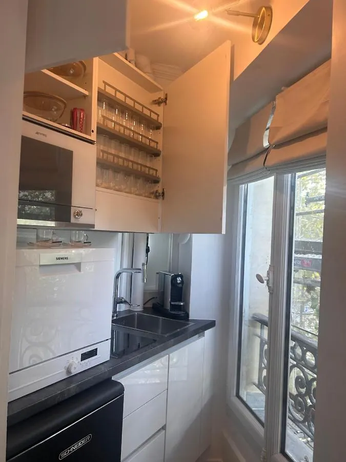 Studio Pres Des Champs-Elysees Paris 0*,