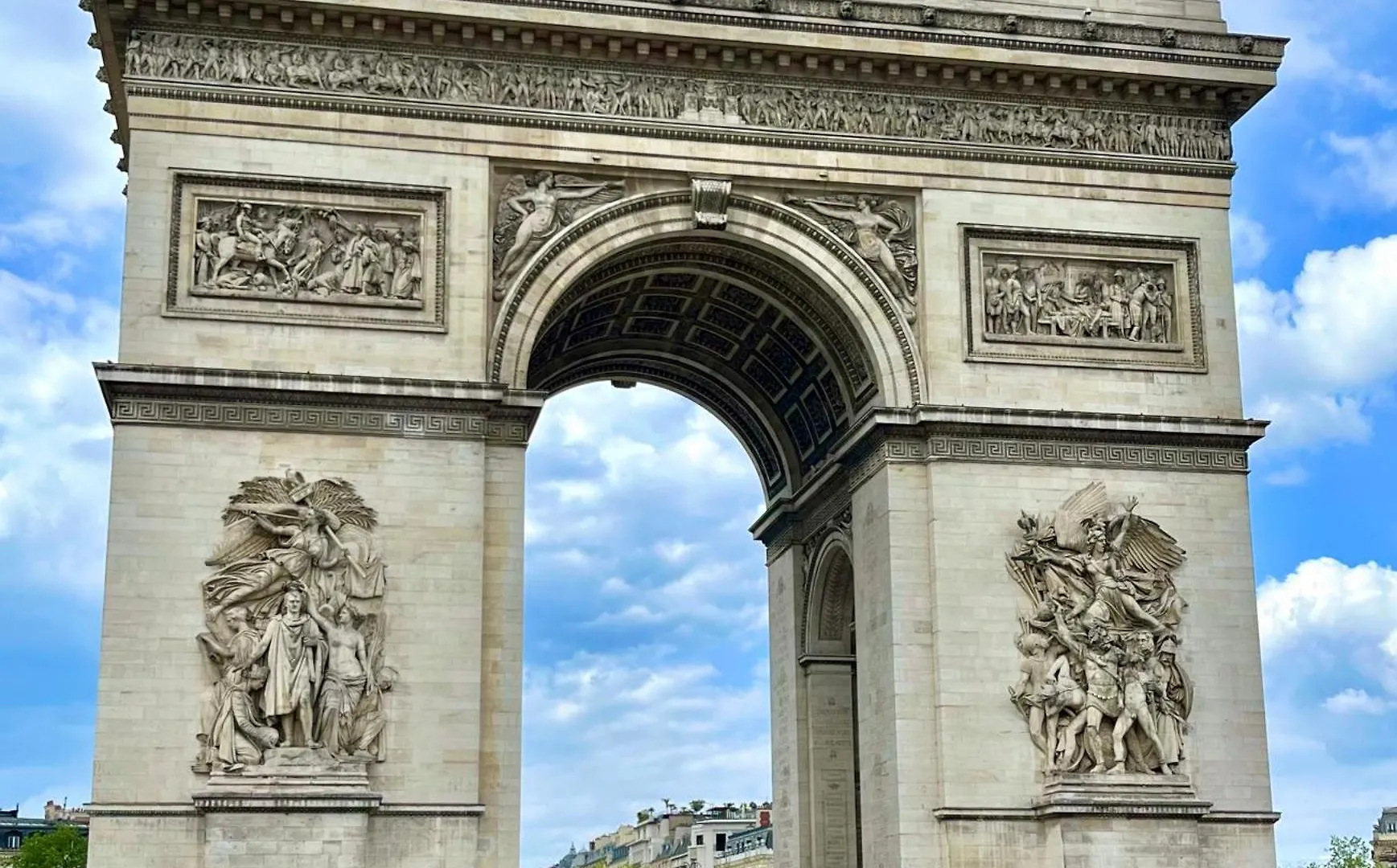 Studio Pres Des Champs-Elysees Paris