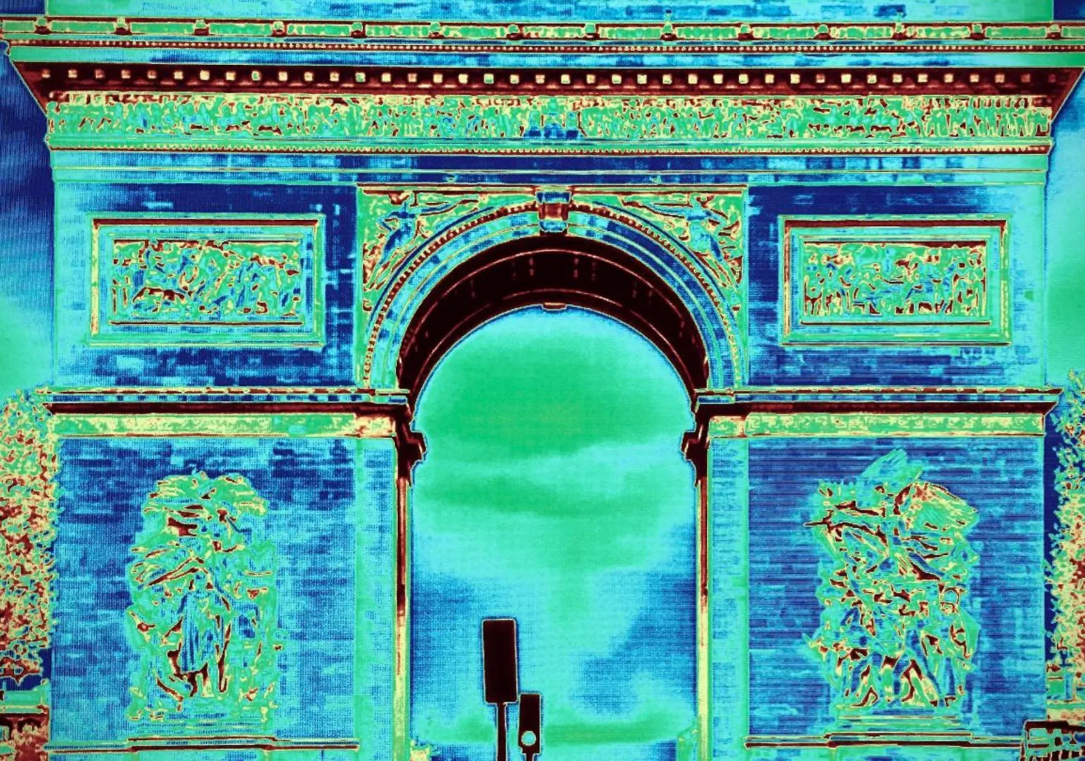 Apartment Studio Pres Des Champs-Elysees Paris