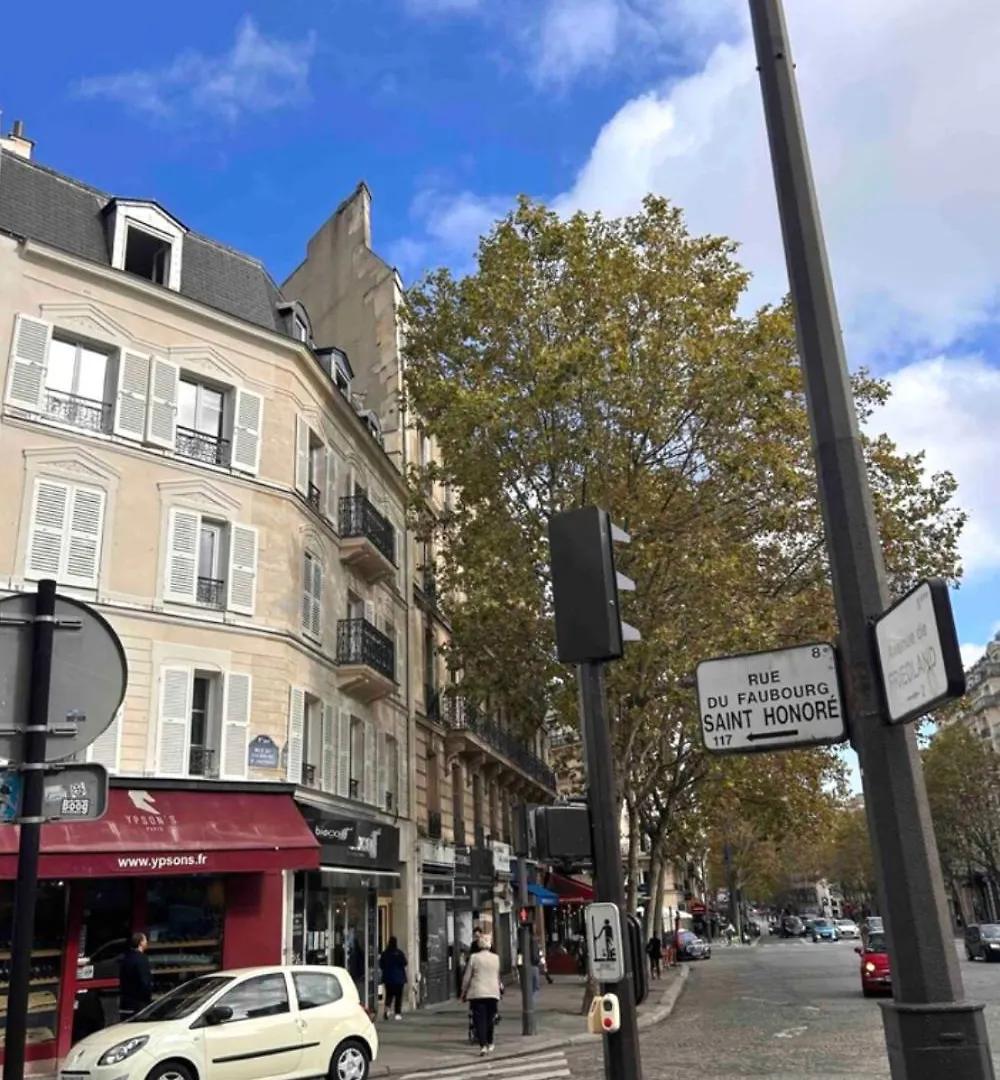 Studio Pres Des Champs-Elysees Paris Apartment