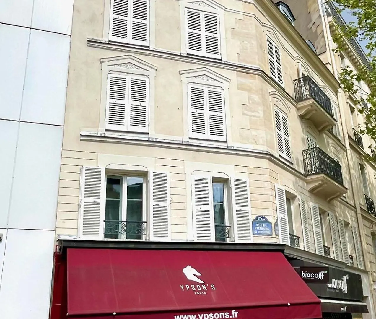Studio Pres Des Champs-Elysees Paris
